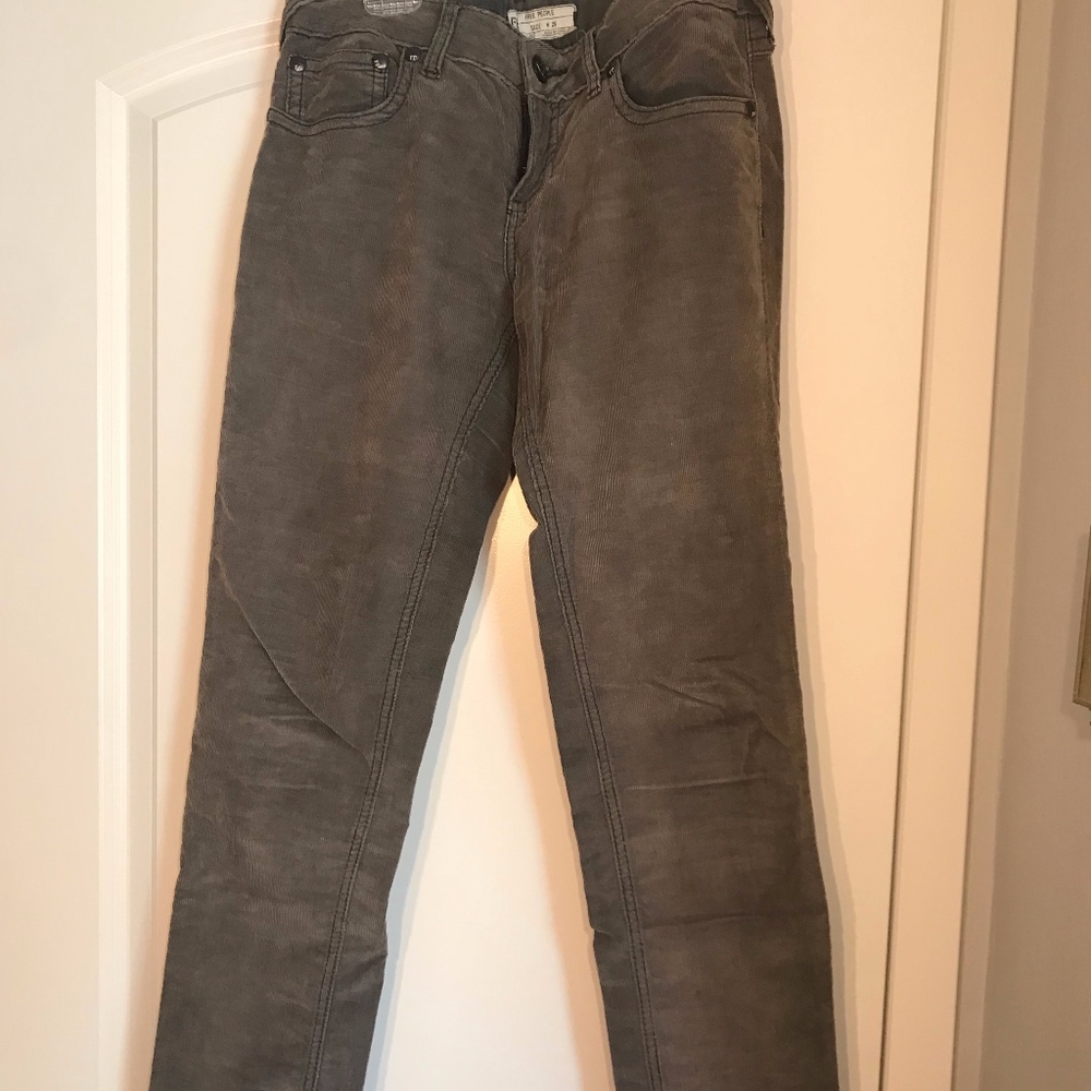 Free People Grey Jeans | Size 29